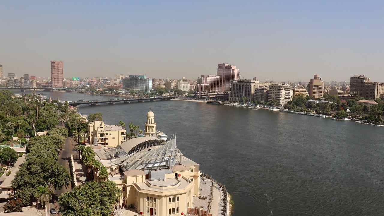 Città Il Cairo Egitto