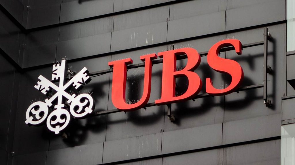 UBS bank