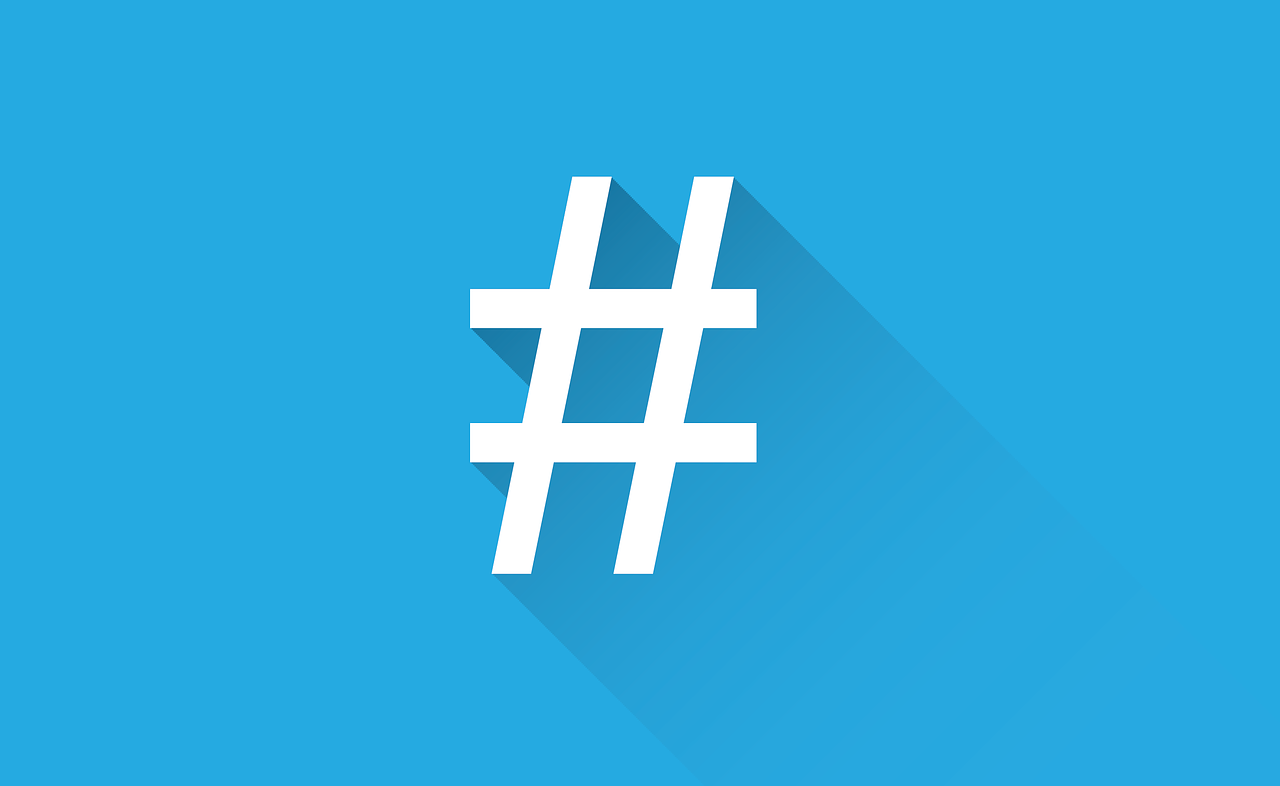 Twitter hashtag