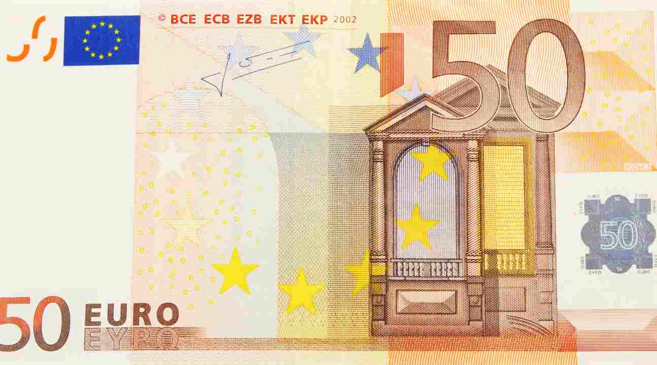 Banconota 50 euro