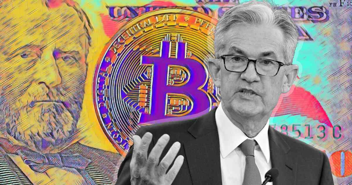 Jerome Powell - Bitcoin (Google immagini)