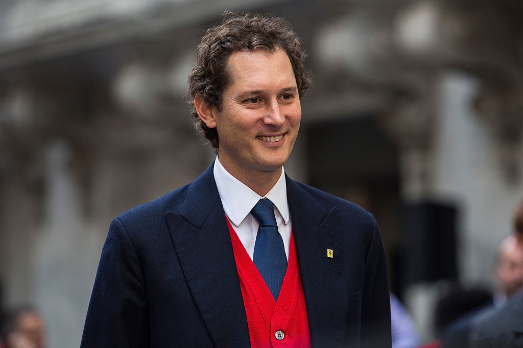 John Elkann