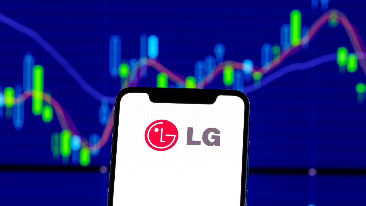 smartphone LG