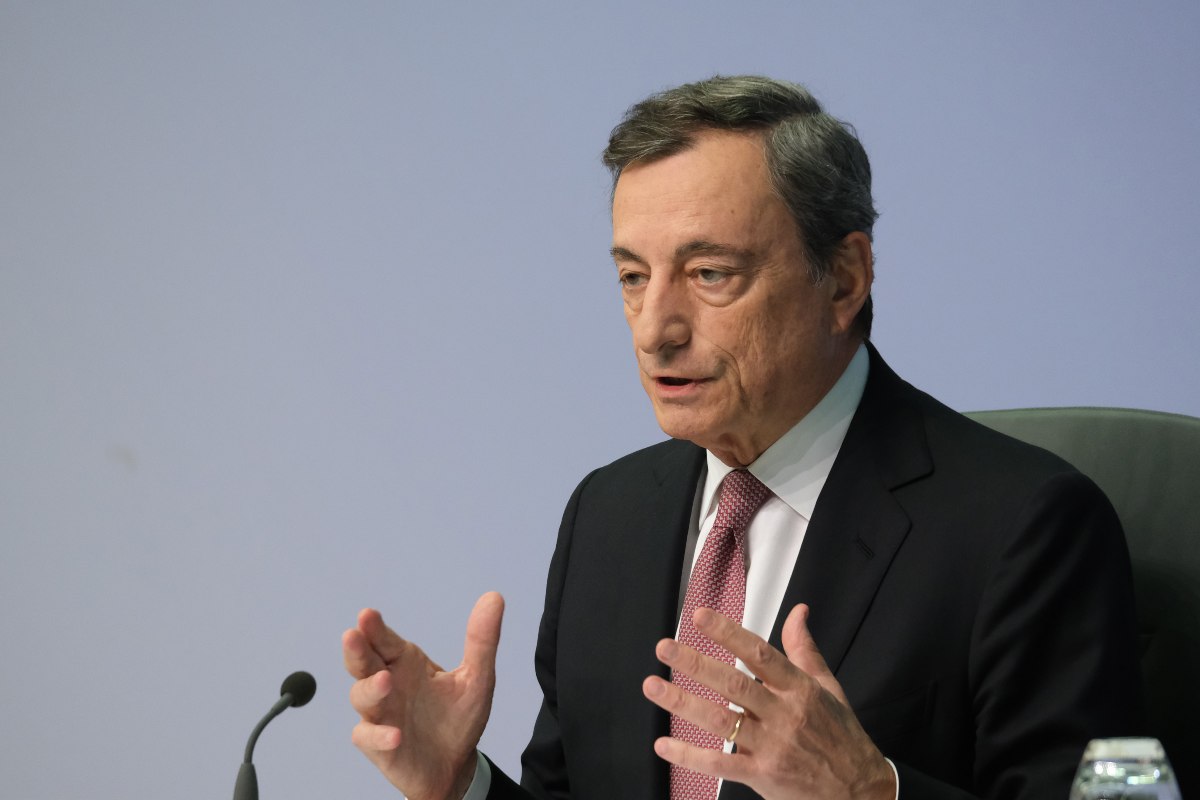 Mario Draghi presidente del consiglio (GettyImages)