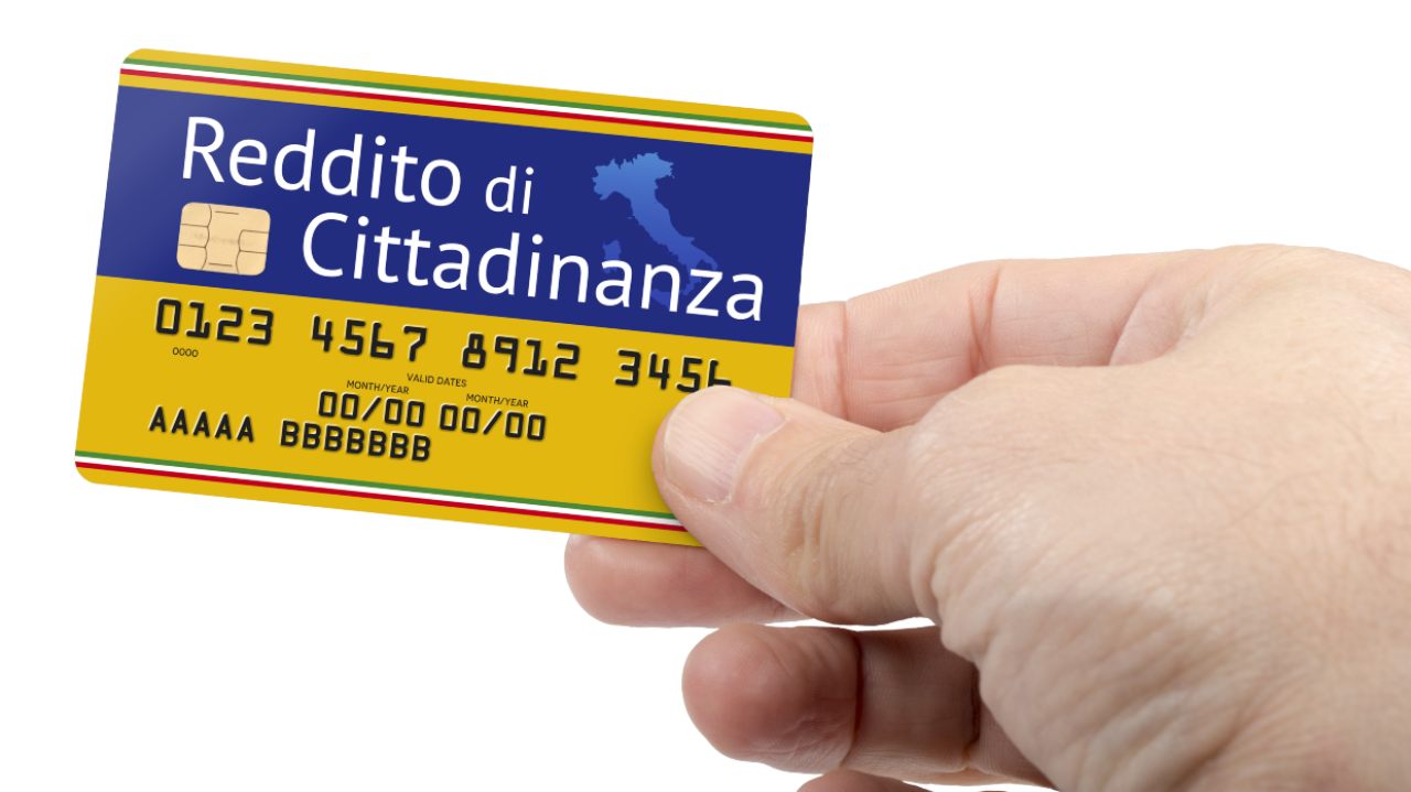 Reddito di Cittadinanza, la tessera