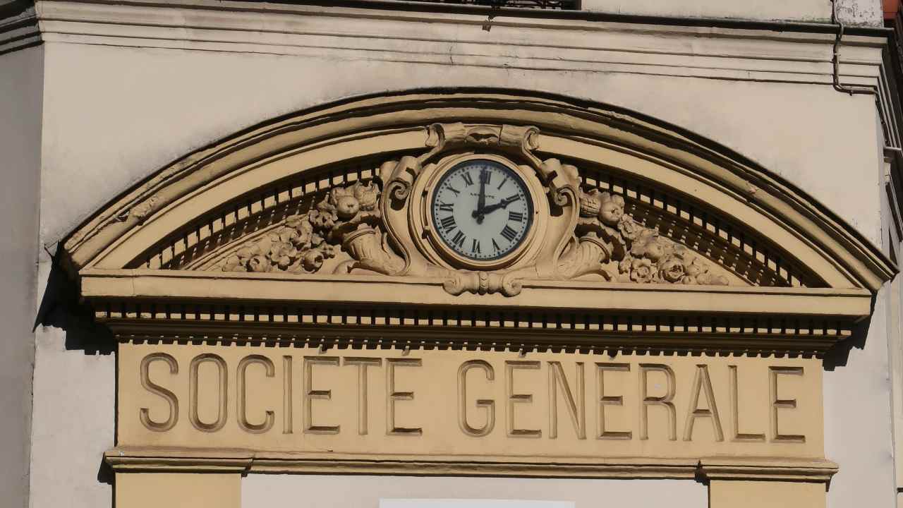 Banca francese Societe Generale