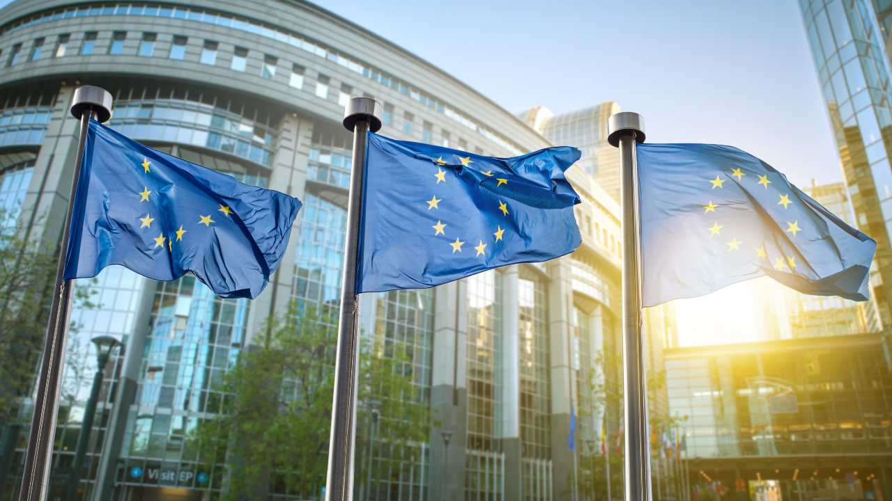 Bandiere Unione Europea