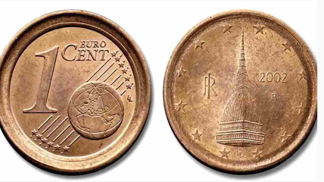 Moneta 1 centesimo