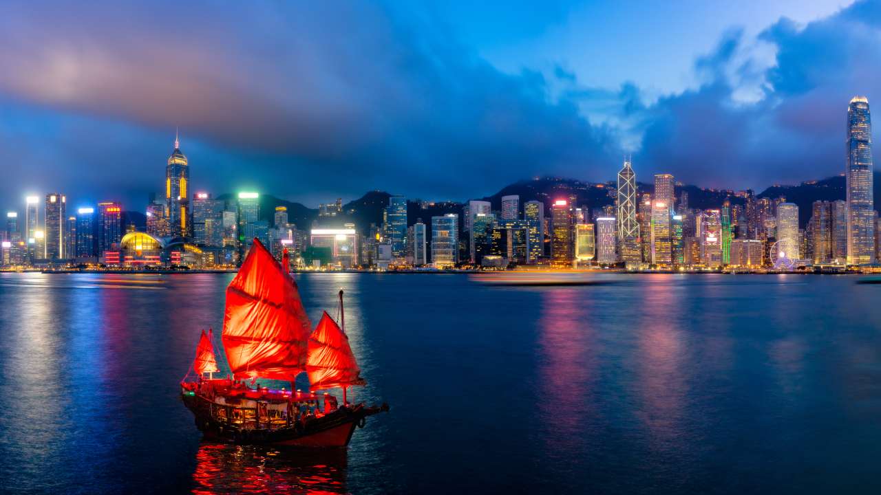 panorama Hong Kong
