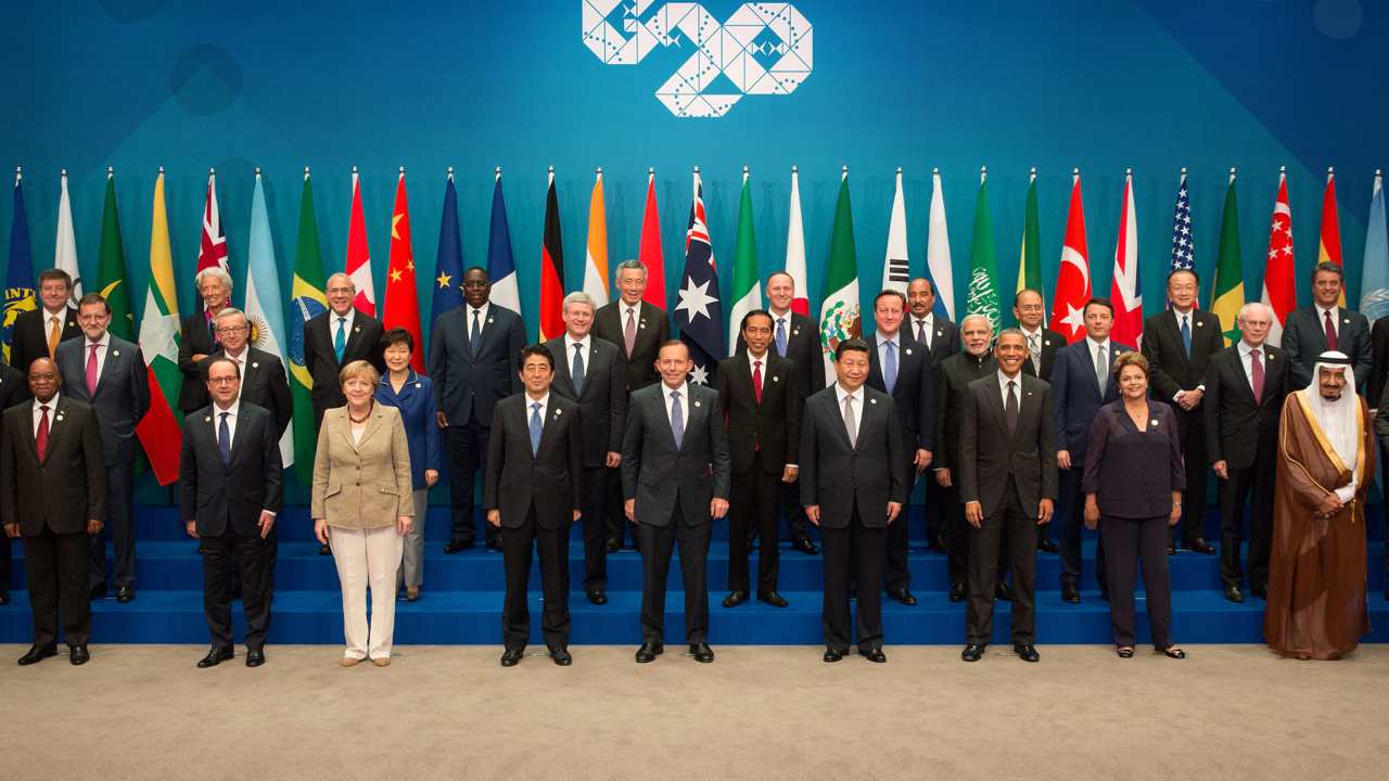 riunione del G20