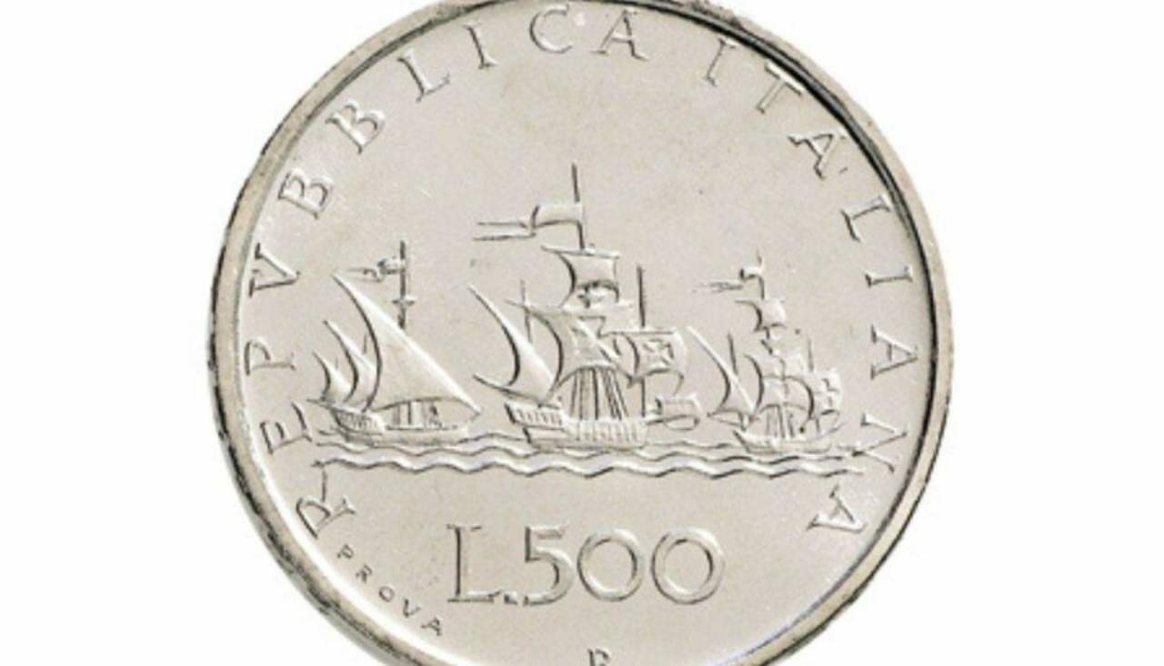 Moneta 500 lire