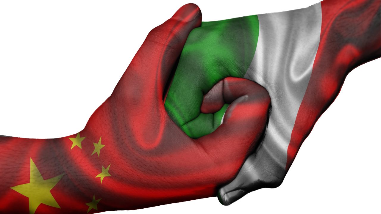 Collaborazione Cina Italia