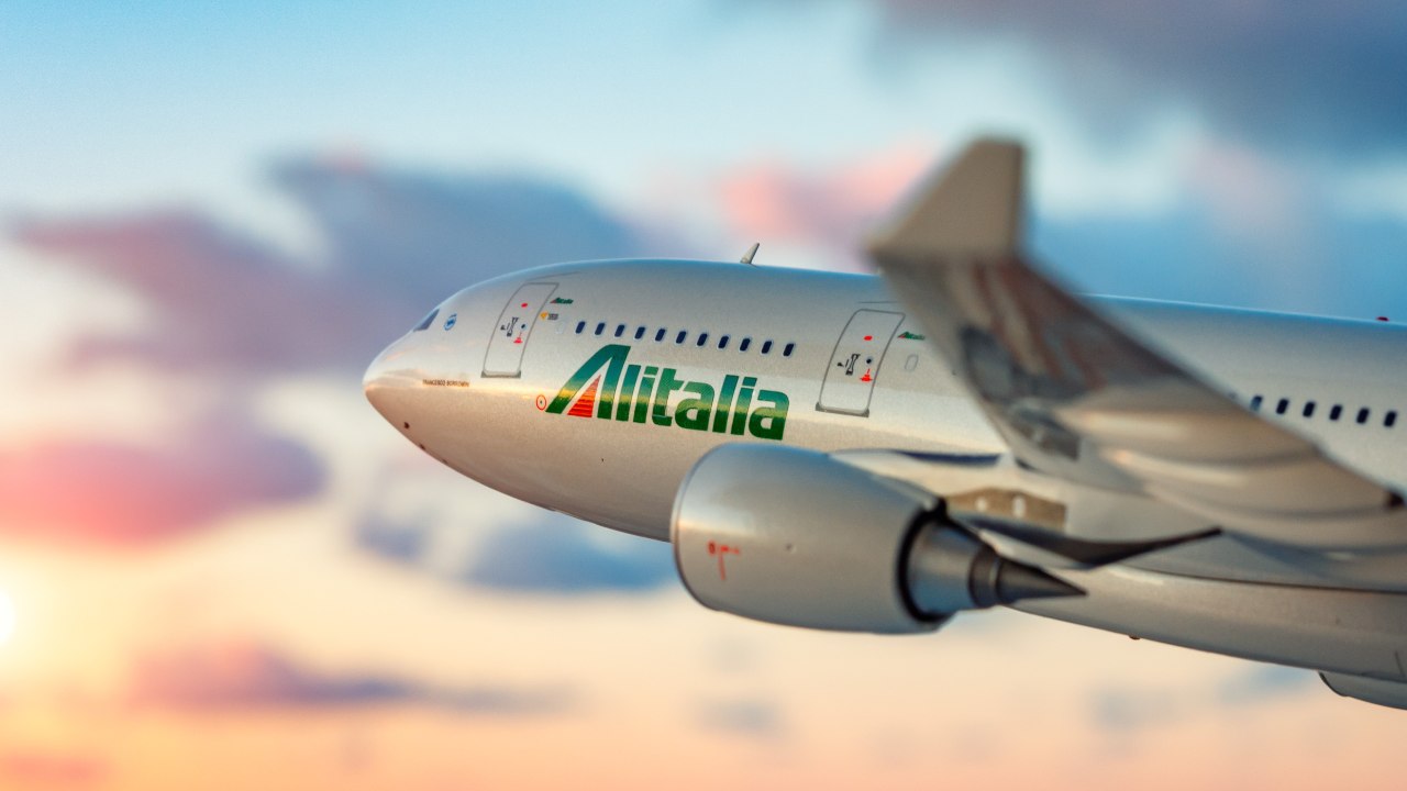 Aereo Alitalia