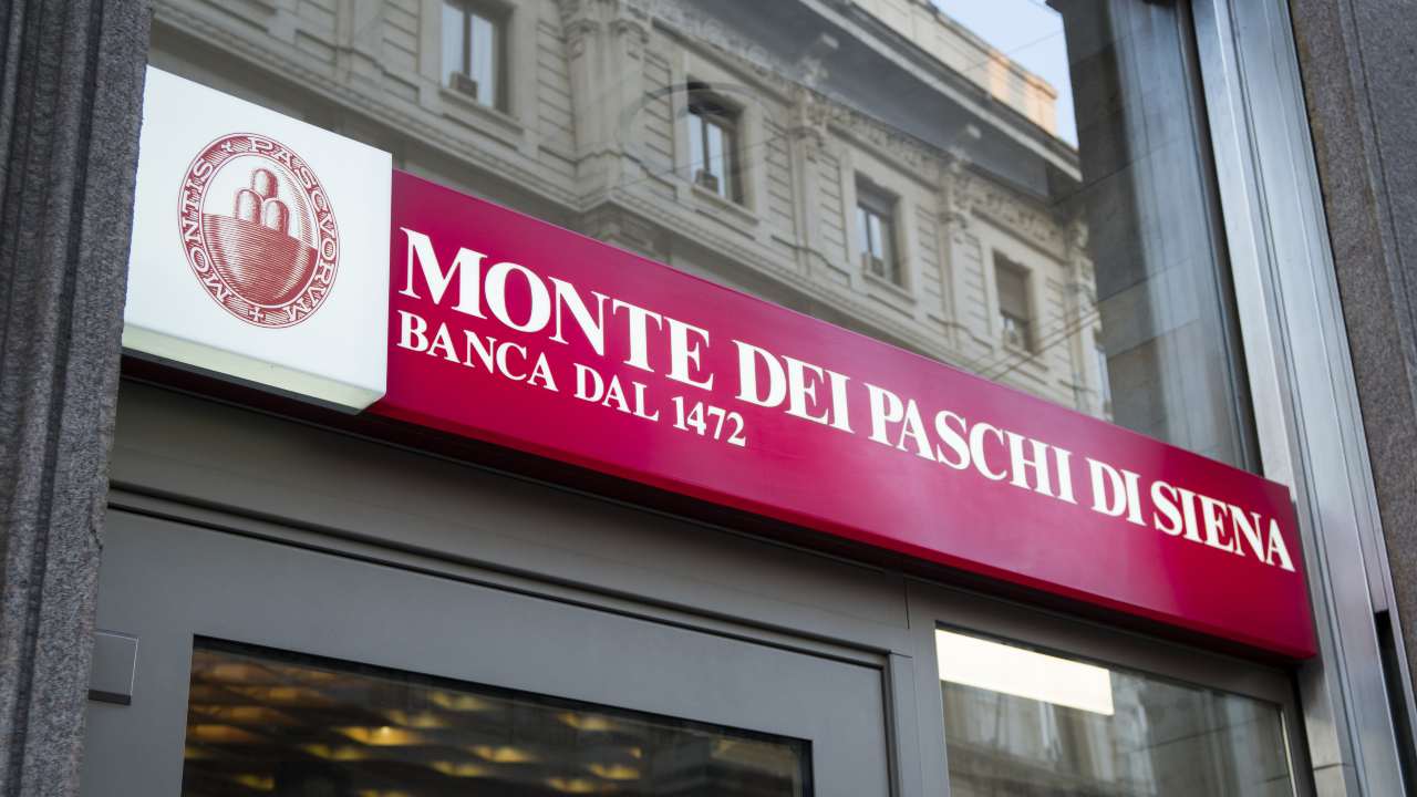 sede banca Monte dei Paschi