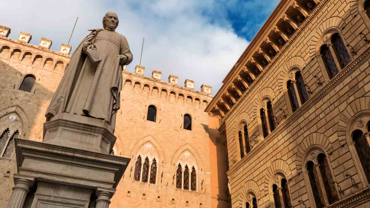 Sede storica Monte dei Paschi