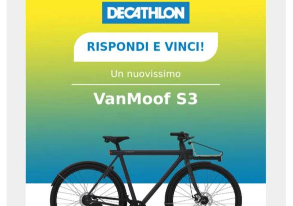 Decathlon Truffa