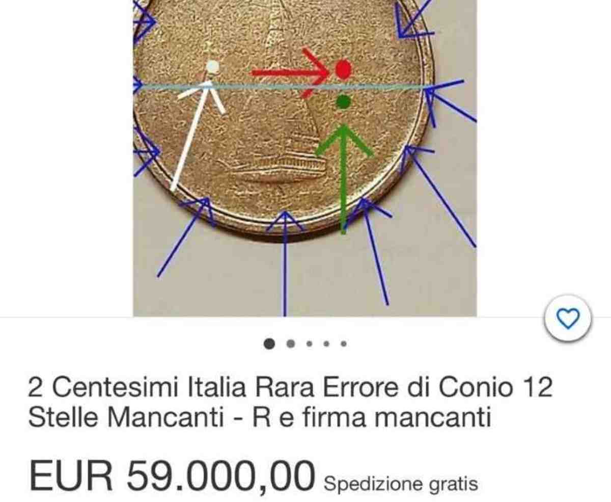 Moneta 2 centesimi