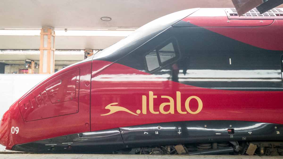 treno alta velocità Italo