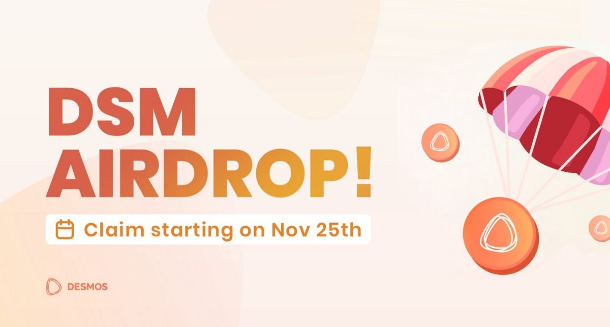 cosmos atom airdrop desmo token