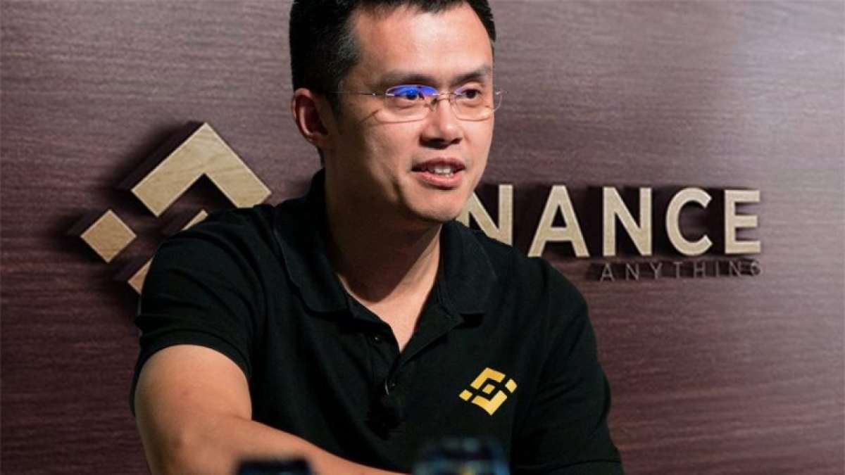 zhao binance ceo beneficienza dona