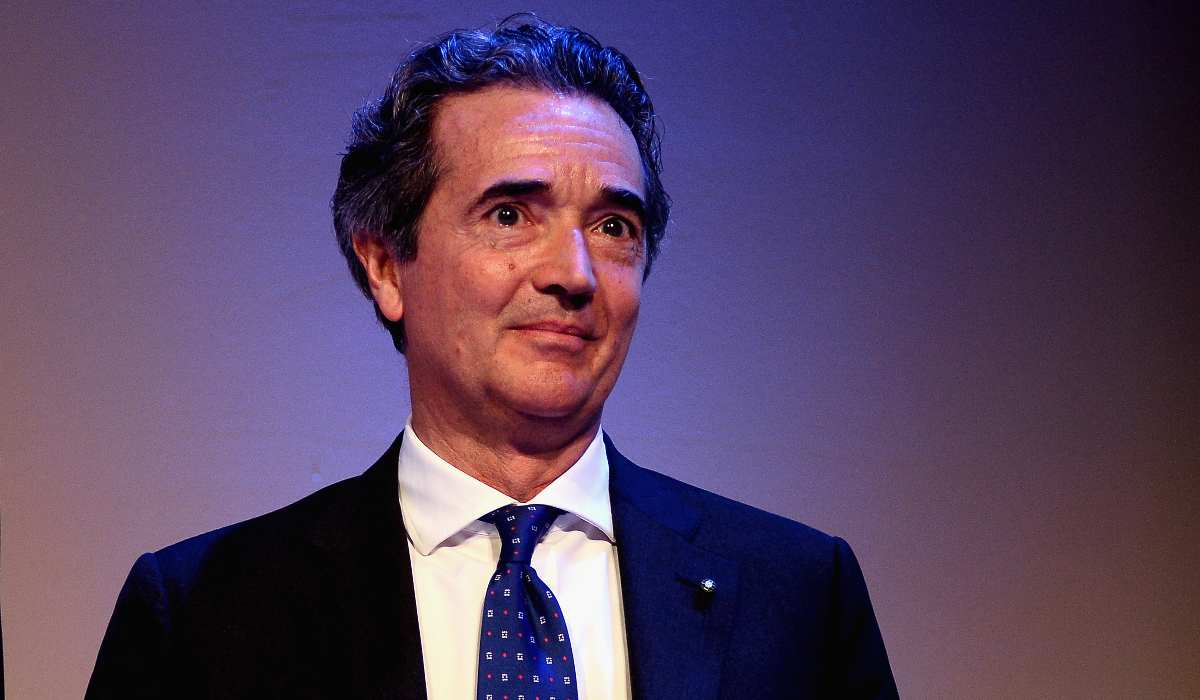 Presidente Credem Lucio Igino Zanon di Valgiurata