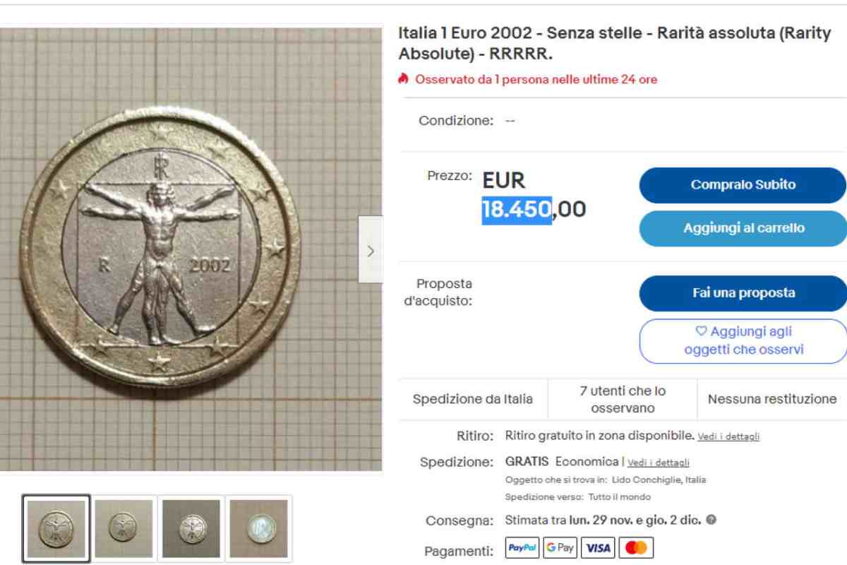 Moneta 1 euro