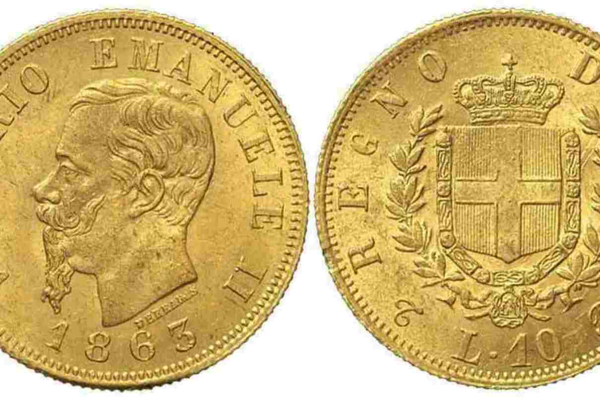 10 lire Vittorio Eamnuele II