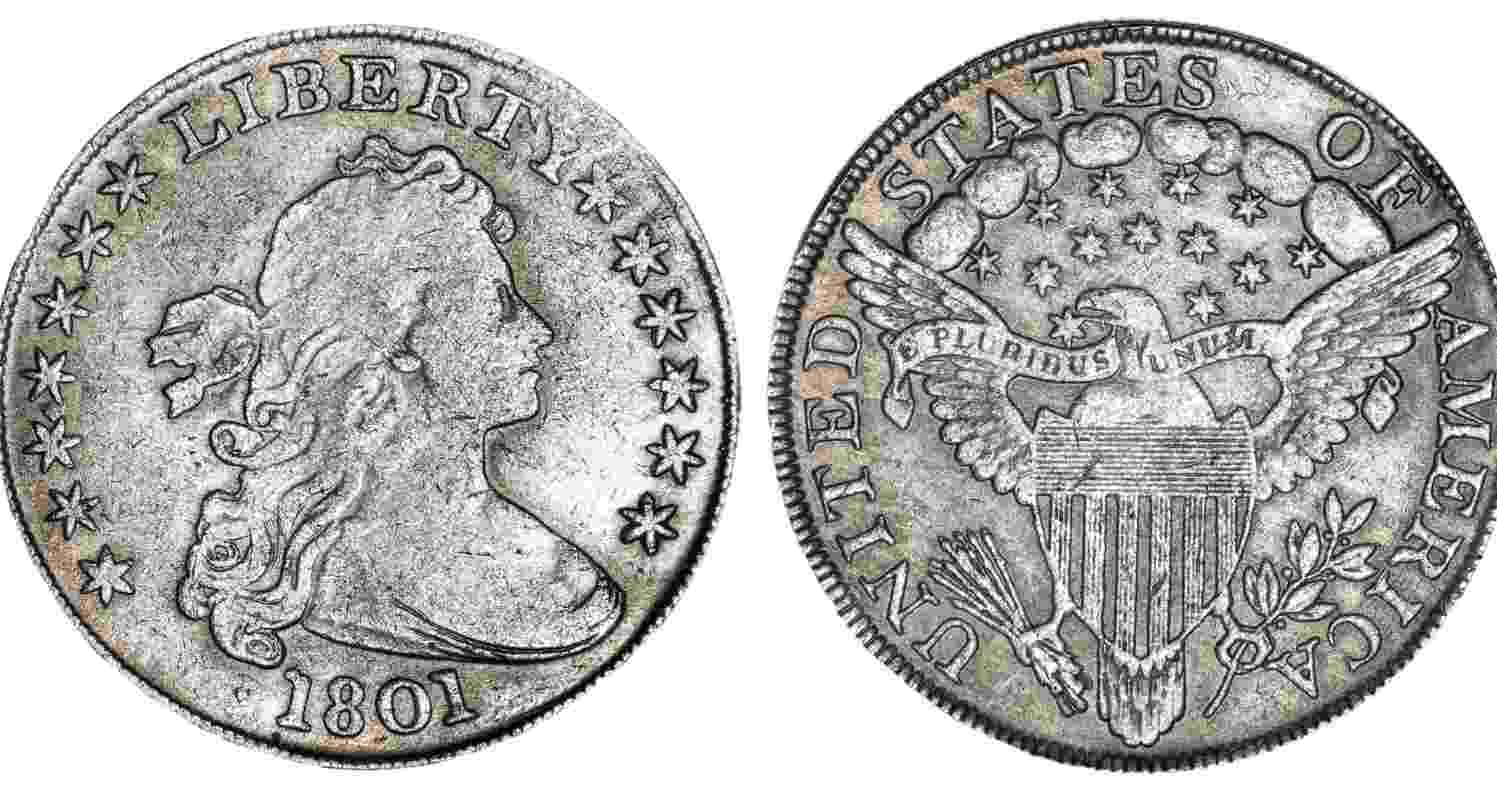 Draped bust