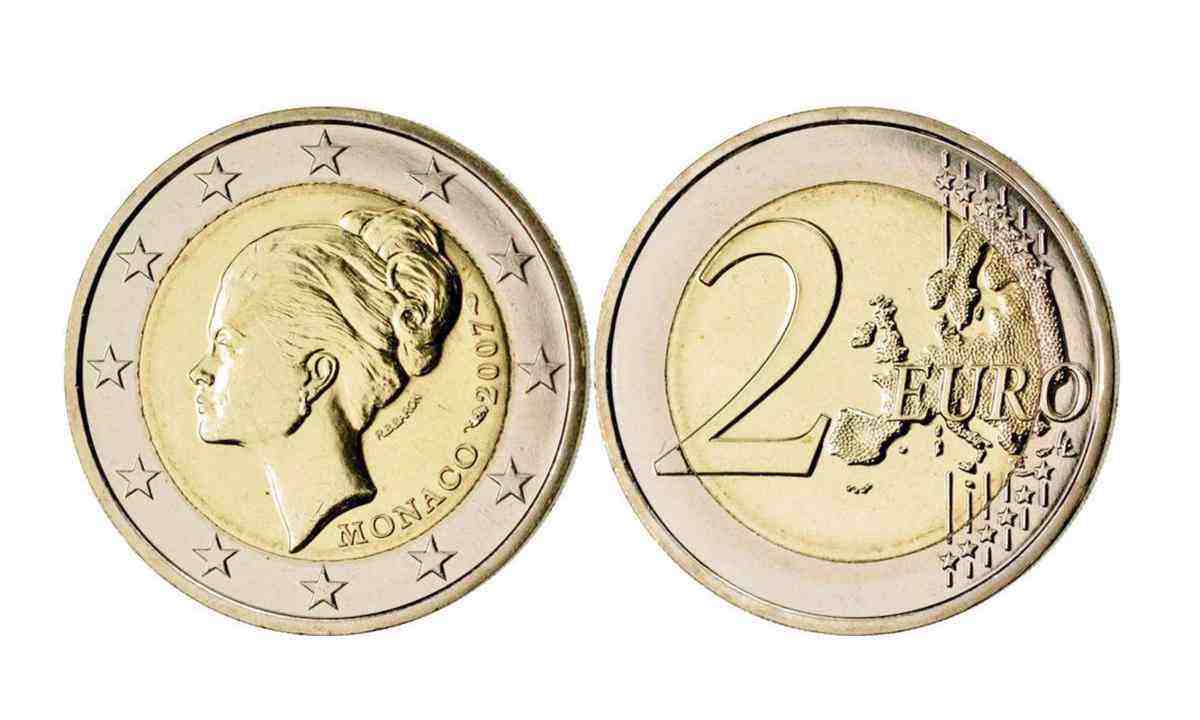 2 euro Grace Kelly