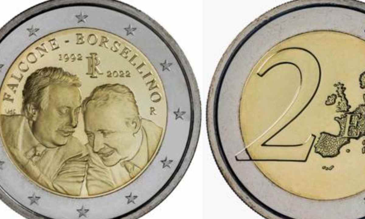 Falcone Borsellino moneta 