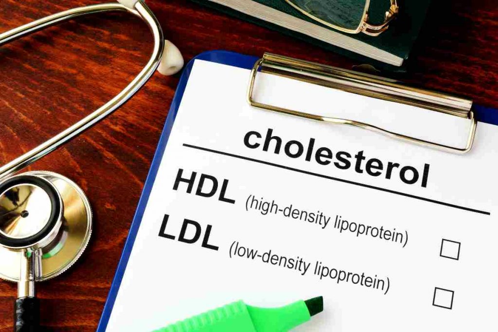 Invalidità e colesterolo HDL e LDL