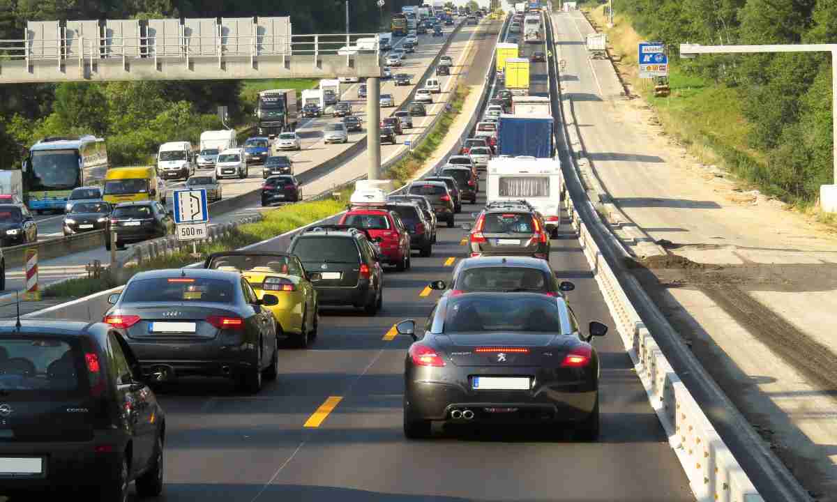 Lavori autostrade-Cashback