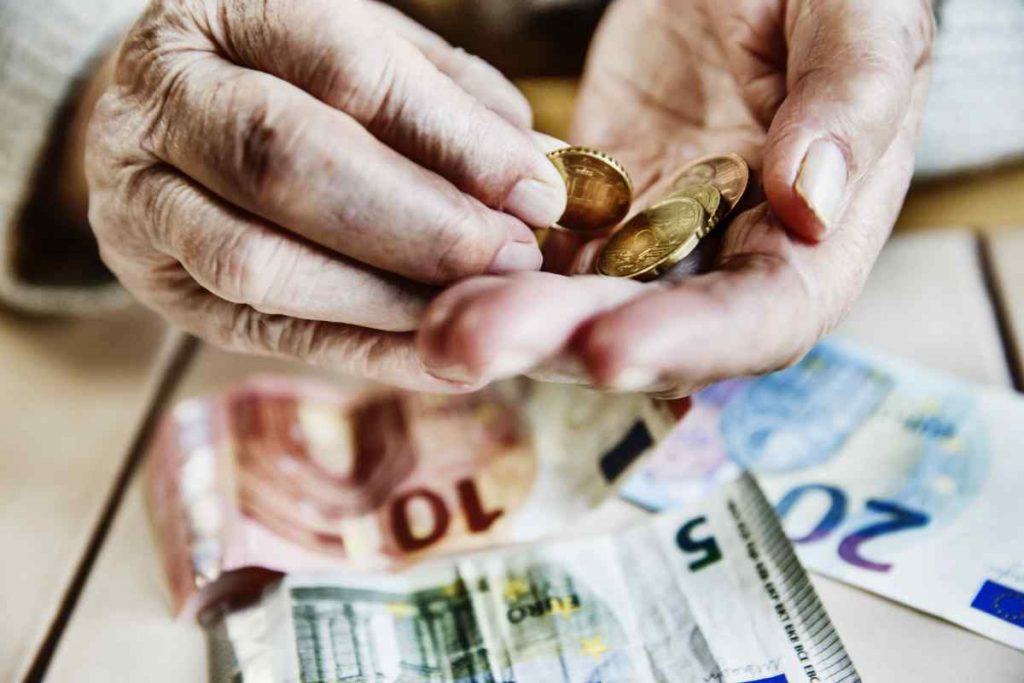 Pagamento pensioni INPS di febbraio 2022