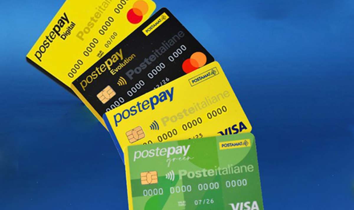 Postepay carte acquisti