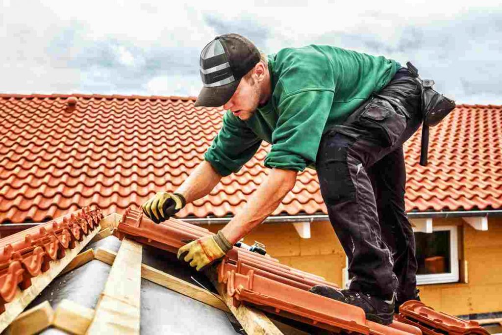 Superbonus 110%: rifacimento del tetto con tegole