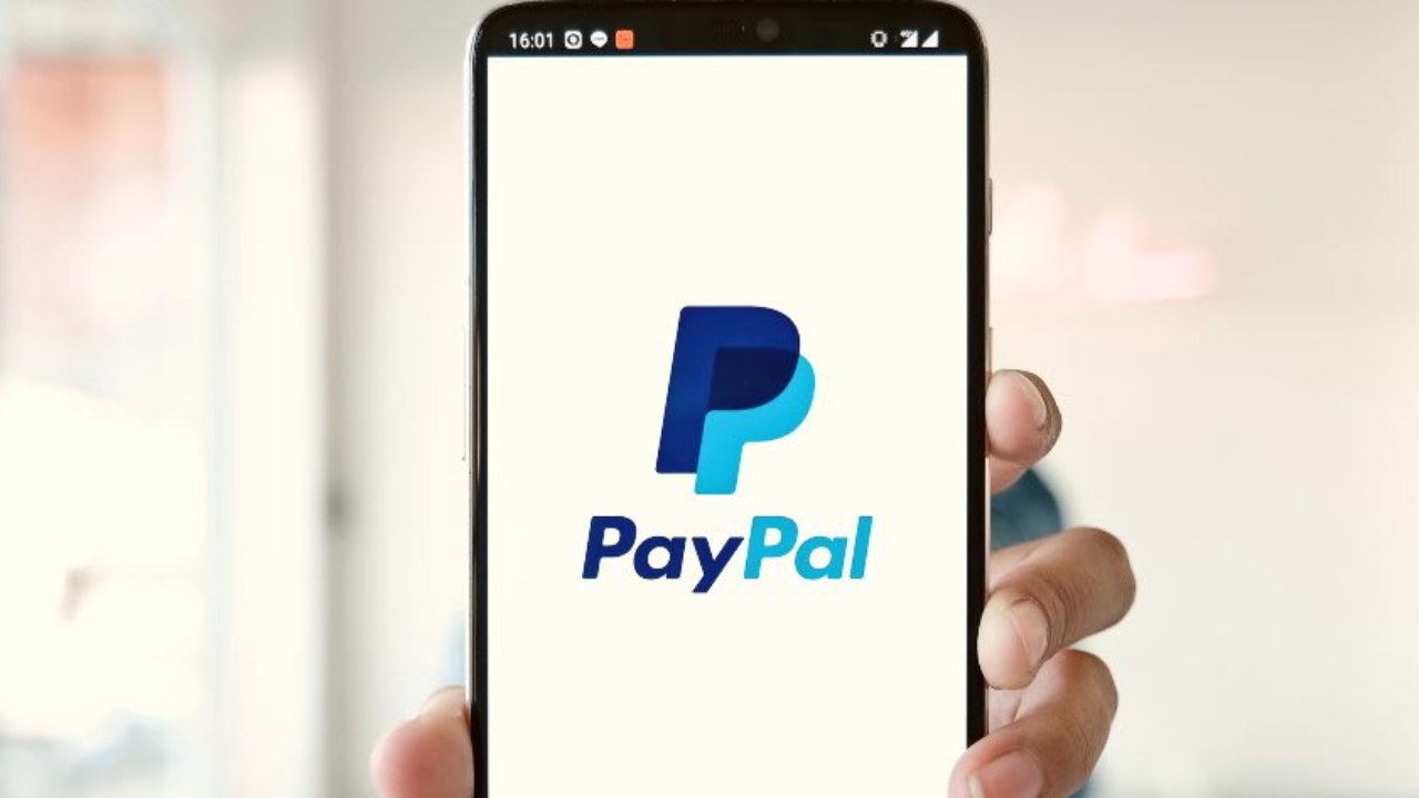 Smartphone Paypal 