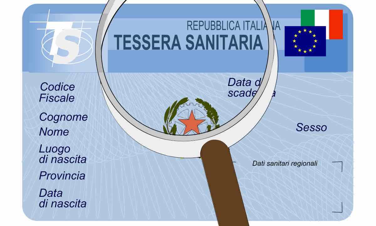 Tessera sanitaria online