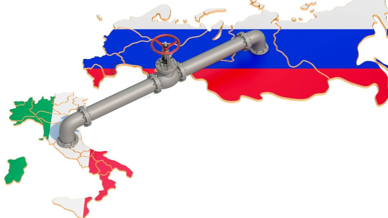 gas naturale Russia 