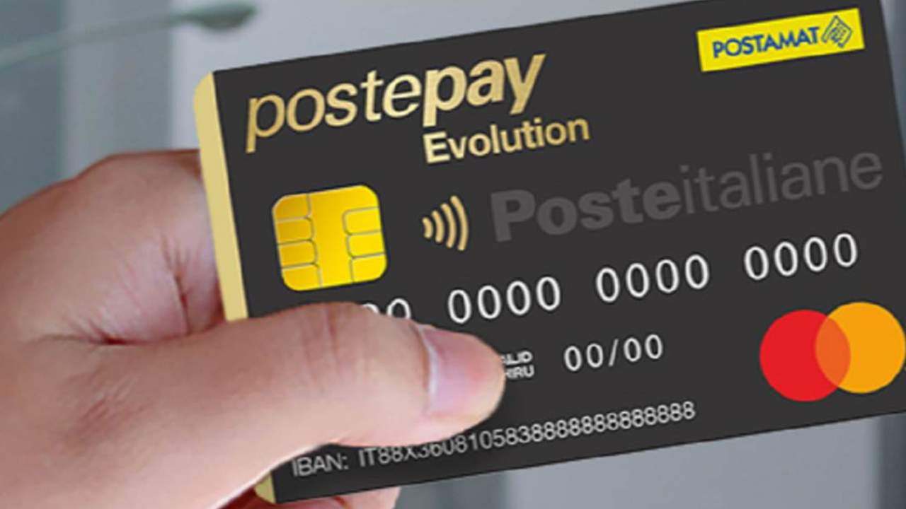 postepay evolution