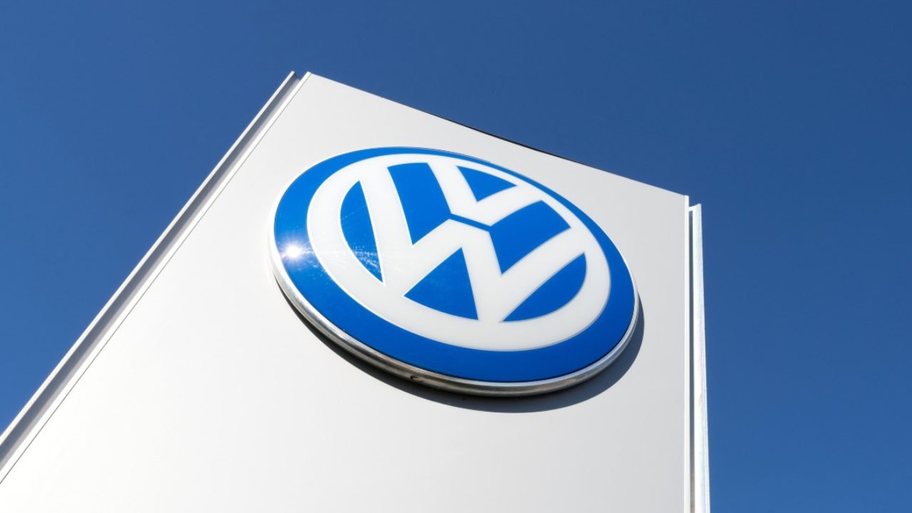 Logo volkswagen