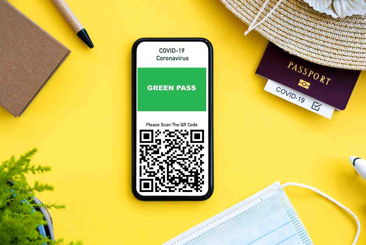 Green Pass rimodulato