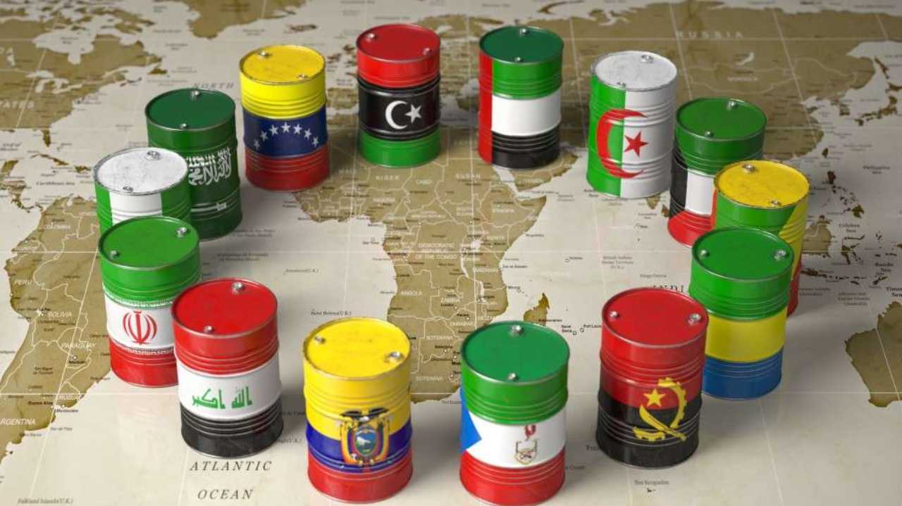 Opec petrolio Saudi Aramco