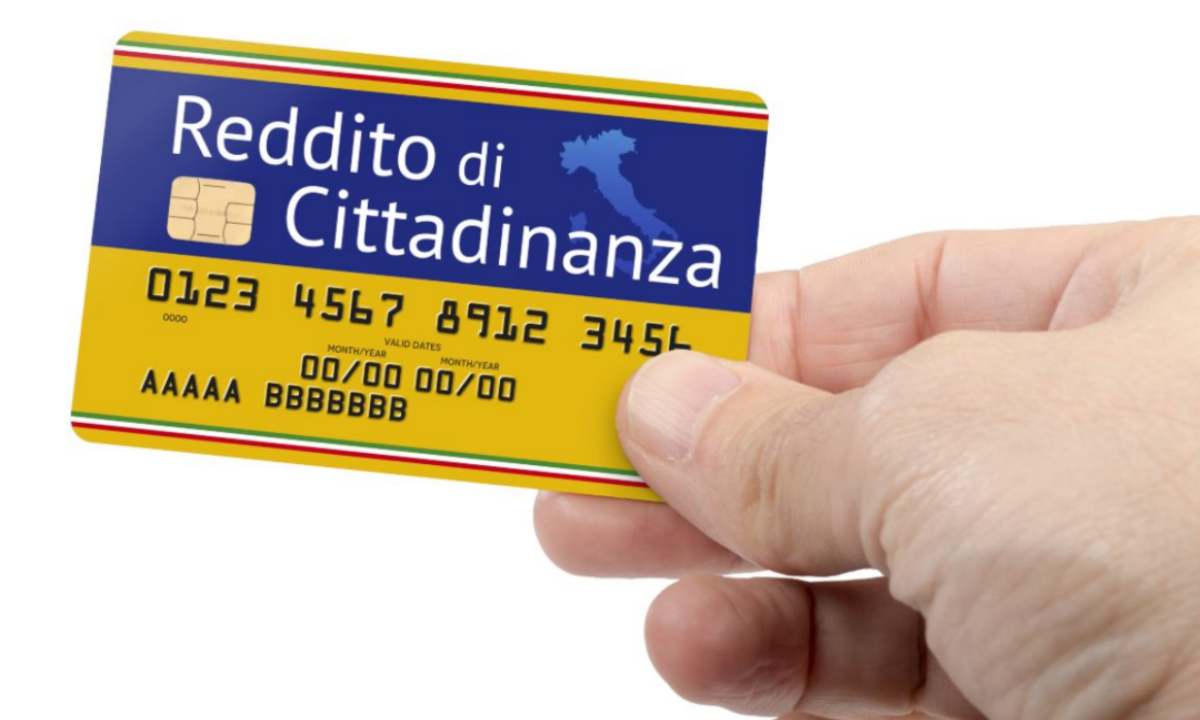 reddito di cittadinanza pagare