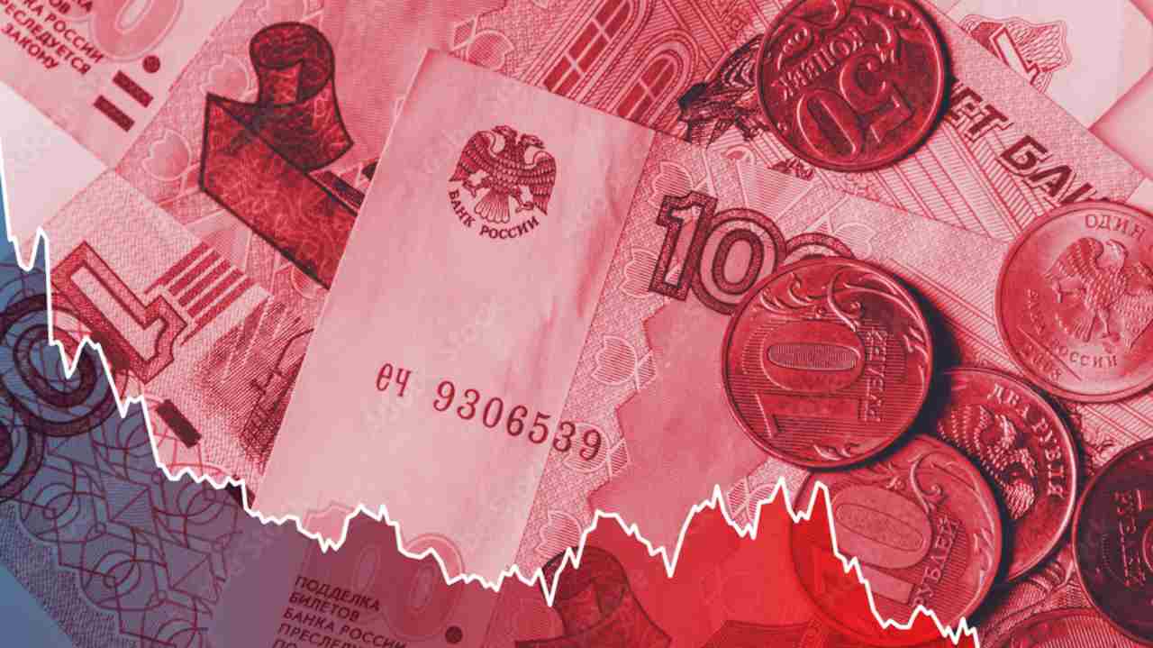finanza Russia rublo default