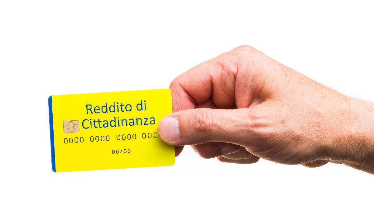 reddito di cittadinanza aprile 