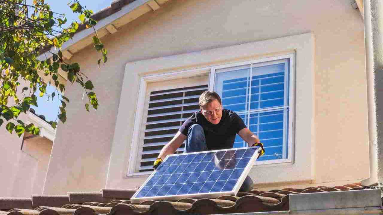 Fotovoltaico domestico con pannelli solari gratis