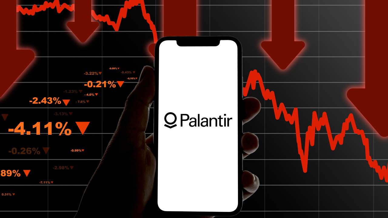 Palantir perde l'84%