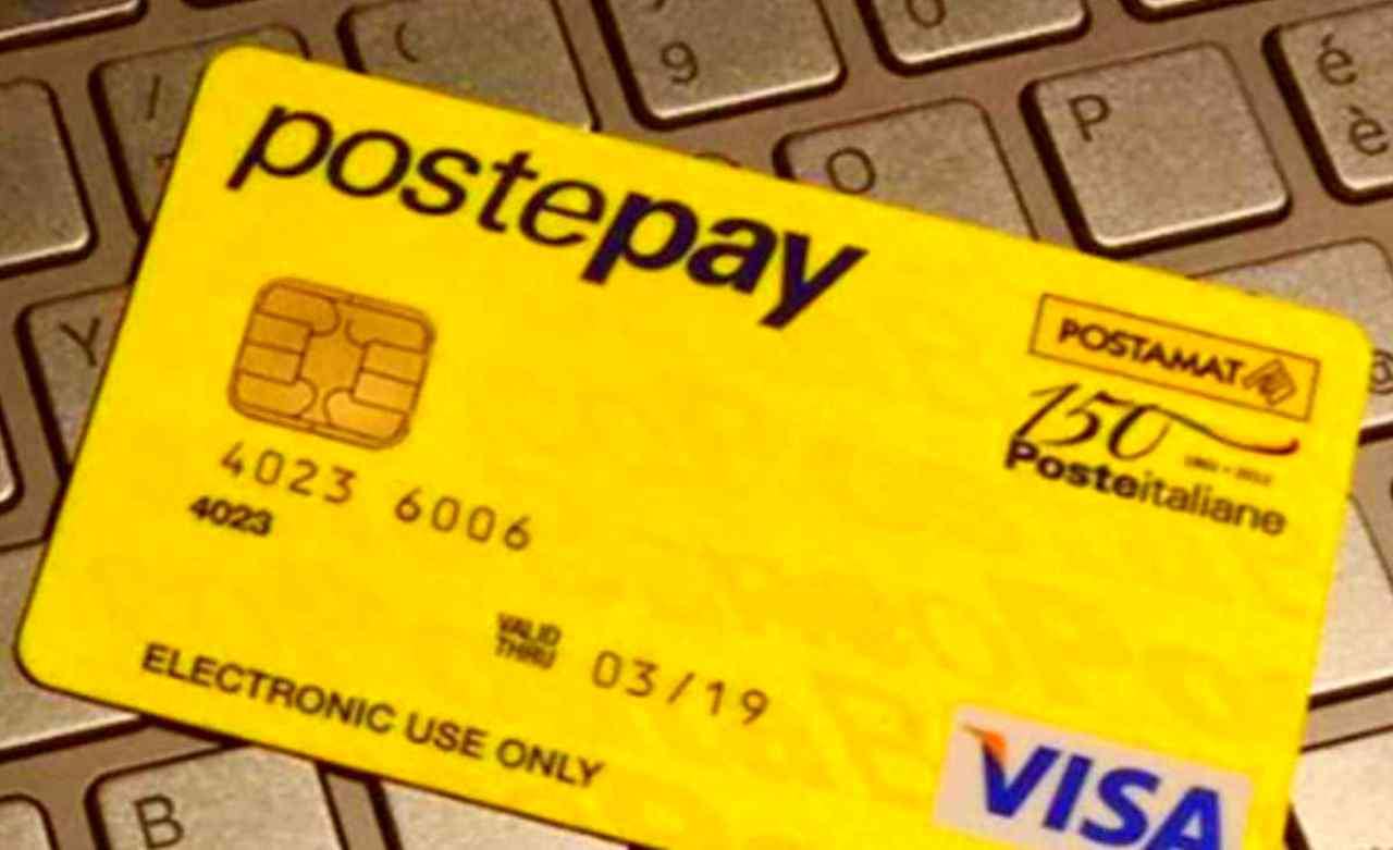 Postepay controlli Fisco