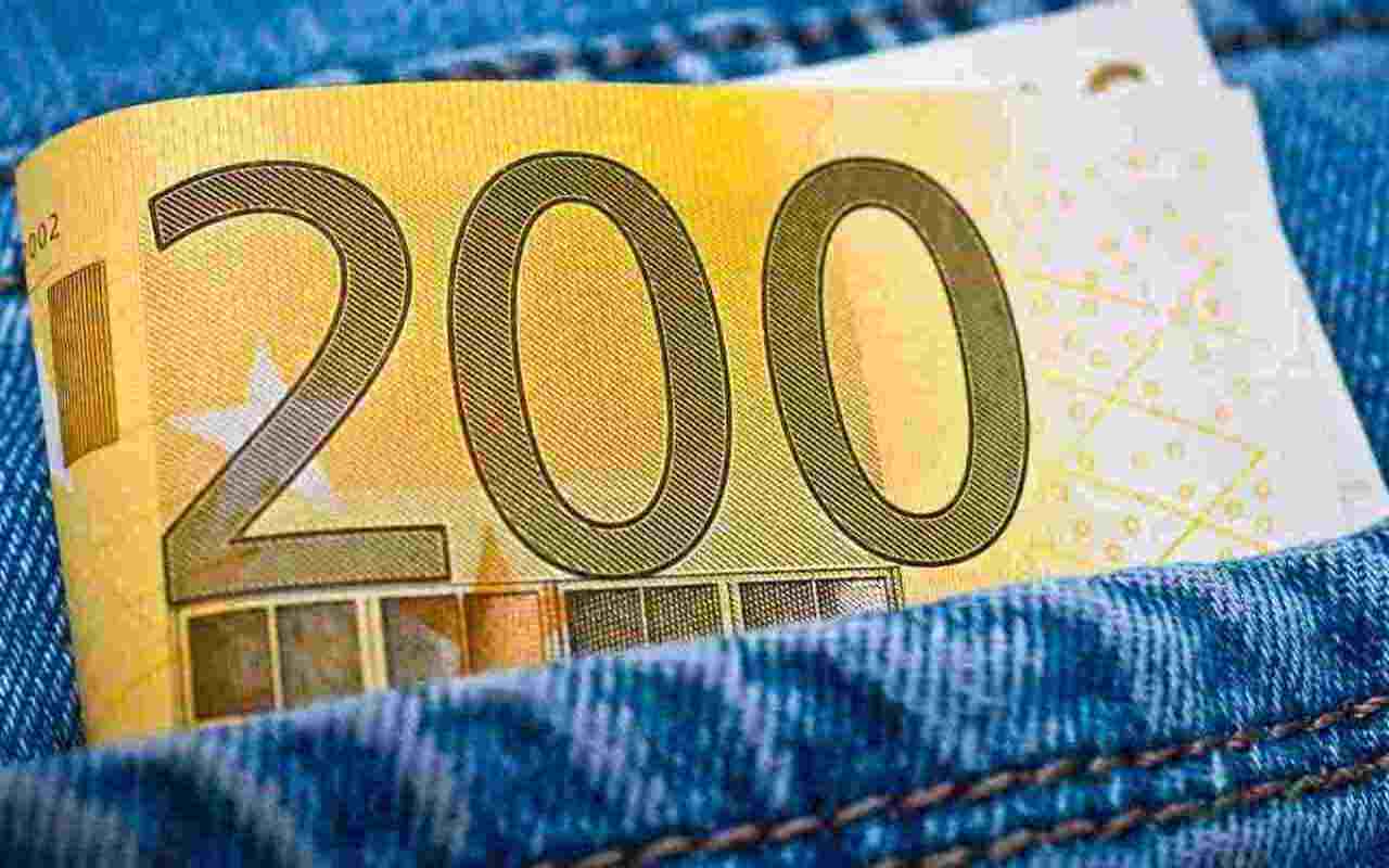 Bonus 200 euro