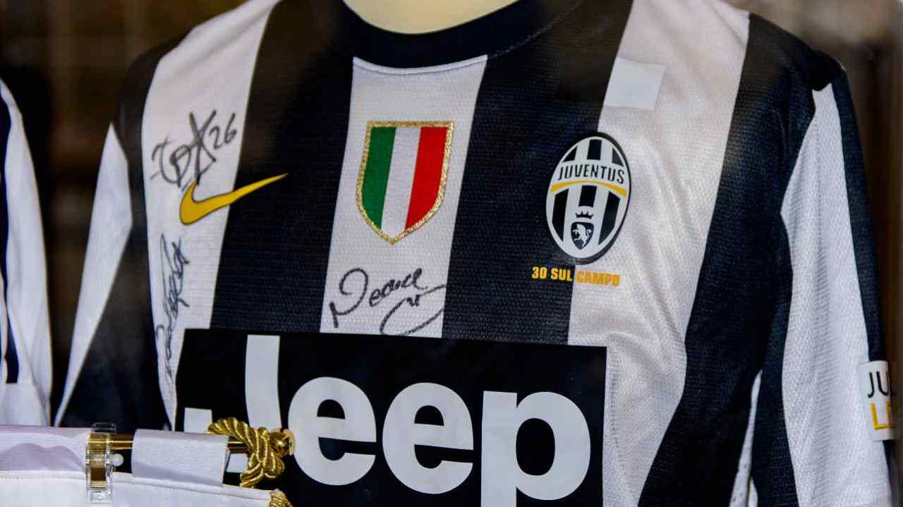 Le criptovalute sulla maglia della Juventus,